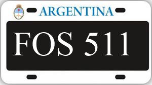 Patente FOS511