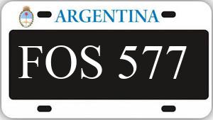 Patente FOS577