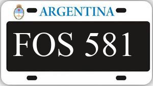 Patente FOS581