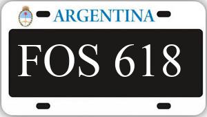 Patente FOS618