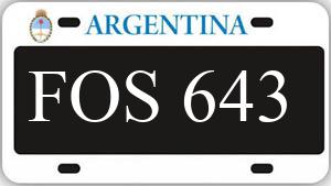 Patente FOS643
