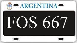 Patente FOS667