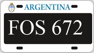 Patente FOS672