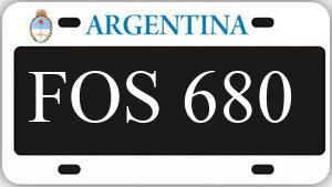 Patente FOS680