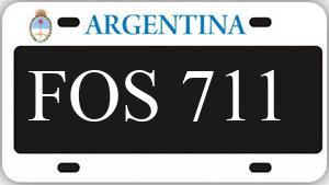 Patente FOS711
