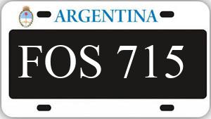 Patente FOS715