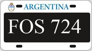 Patente FOS724