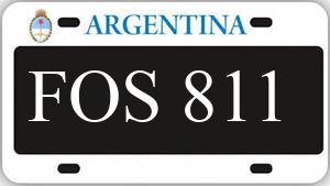 Patente FOS811