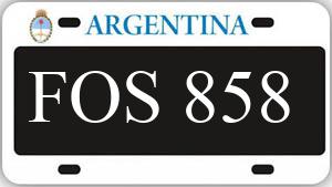 Patente FOS858