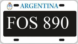 Patente FOS890