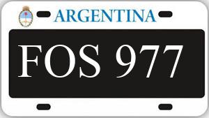 Patente FOS977