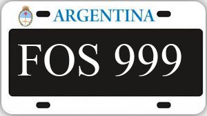 Patente FOS999