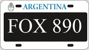 Patente FOX890