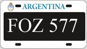 Patente FOZ577