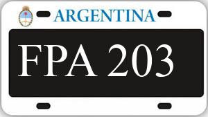 Patente FPA203