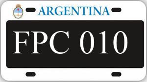 Patente FPC010