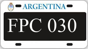 Patente FPC030