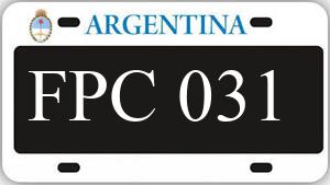 Patente FPC031
