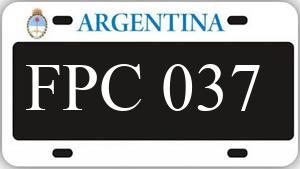 Patente FPC037