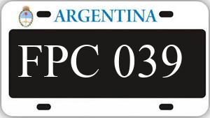 Patente FPC039