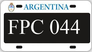 Patente FPC044