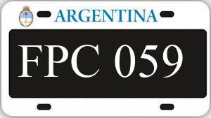Patente FPC059