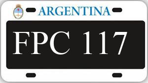 Patente FPC117
