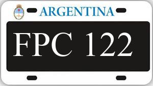 Patente FPC122