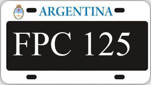 Patente FPC125