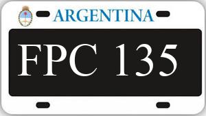 Patente FPC135