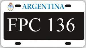 Patente FPC136