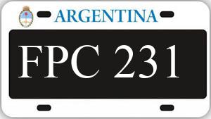 Patente FPC231