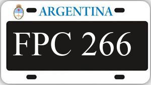 Patente FPC266