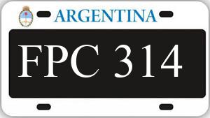 Patente FPC314