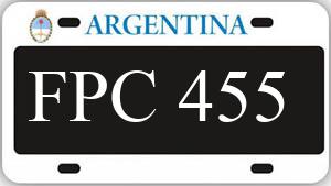 Patente FPC455