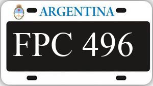 Patente FPC496