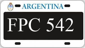 Patente FPC542