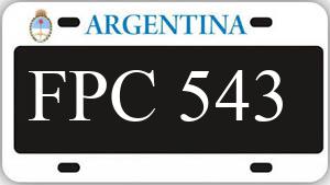 Patente FPC543