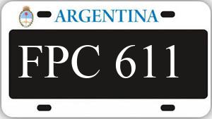 Patente FPC611