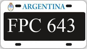 Patente FPC643