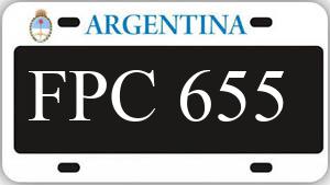 Patente FPC655