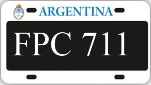 Patente FPC711