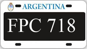 Patente FPC718