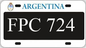 Patente FPC724