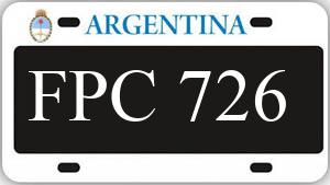 Patente FPC726