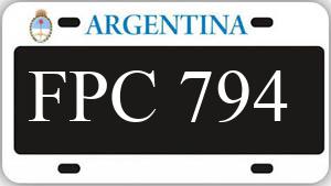 Patente FPC794
