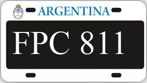 Patente FPC811
