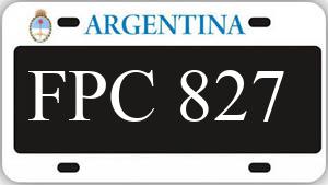 Patente FPC827