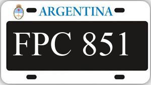 Patente FPC851