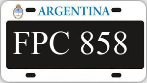Patente FPC858